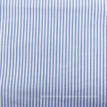 Custom 50% cotton 50% polyester yarn dyed cvc tc wrinkle free stripe fabric